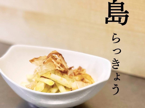 大好評！島らっきょう　500g