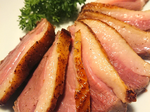 かすみ鴨むね肉のロースト　150g×2パック