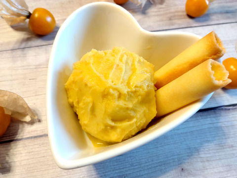 【父の日ギフト】果実の美味しさを味わえるゴールデンベリープレミアムアイスギフト（6個入り）