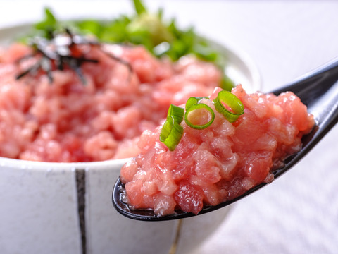 【父の日ギフト】添加物不使用👑💥鮪100％の濃旨ネギトロ😋【たたき600g】混ぜ物ナシ💛美味しい部位をひとまとめ✨