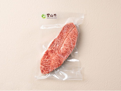【 希少部位 】ミスジステーキ100g　独特な食感と柔らかさ♪