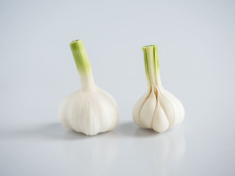 ホクホク食感！2週間限定の生にんにく(500g)