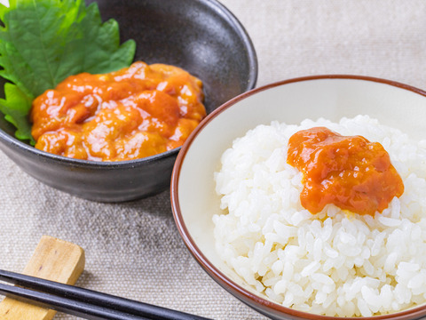 青森県大間産　塩うに３本セット