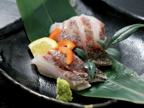 【父の日ギフト】【メッセージカード付き】 鯛昆布締め 約60g×3パック（スライス済）皮目湯引き済み！熨斗対応可