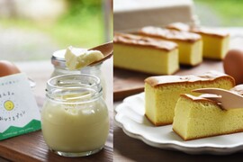 おひさまケーキ＆プリンセット(1箱＆5個)