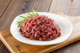 ご家庭で使いやすい！鹿肉ミンチ500g 【ハンバーグ】【餃子】【ジビエ】熨斗対応可