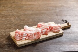 やっぱり豚バラが好き!【萩むつみ豚バラ炒め物用】1.5㎏(300g×5p)〈1パックあたり954円〉