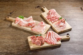堪能しよう！【萩むつみ豚食べ比べセット大】1.8㎏（300g×6p）