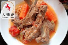 【脂が乗った】大槌鹿 アバラ肉 200g×1パック