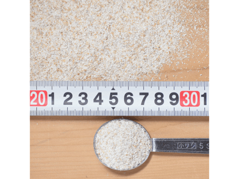【栽培期間中農薬不散布】ふすま粉 あらい 10kg 2kg×5 栄養価が高い小麦ブラン 日本の小麦 国産小麦 小麦ふすま