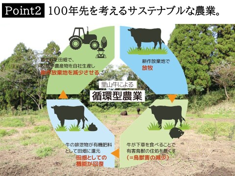 【父の日ギフト】里山牛 人気ステーキ二種セット 　熨斗対応可