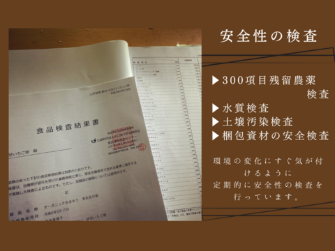 【業務用】完熟！オーガニック冷凍あまおう 4kg(500g×8)