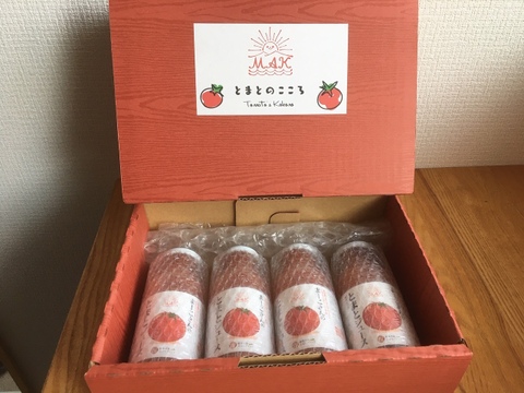 とまとが違う！完熟濃厚とまとジュース【180ml×4】