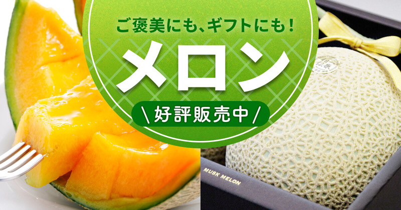 メロン特集記事